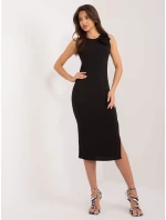 DHJ SK 17732 Šaty.34 čierna farba