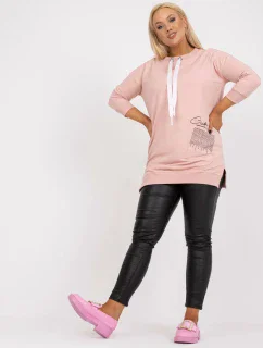 Tunika RV TU 7506.56 svetlo ružová