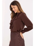 Košeľa s dlhým rukávom model 220331 Taliansko Moda