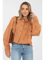 džínsová bunda model 223792 Rue Paris džínsová bunda model 223792 Rue Paris