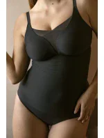 Dámske tričko Triumph Shape Smart Bra-Shirt - BLACK - black 0004 - TRIUMPH