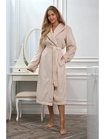 Župan L&L 2602 Honey, dlhý, veľkosti S–XL Župan L&L 2602 Honey, dlhý, veľkosti S–XL