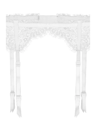 Dámsky podväzkový pás Fuchsia white - JULIMEX Dámsky podväzkový pás Fuchsia white - JULIMEX