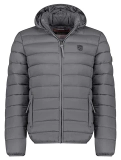 Geographical Norway Pánska mikina AMIGOTAL HOOD DB DGREY MEN 233 DARK GREY (WZ5179H/GN-GRIS FONCÉ)