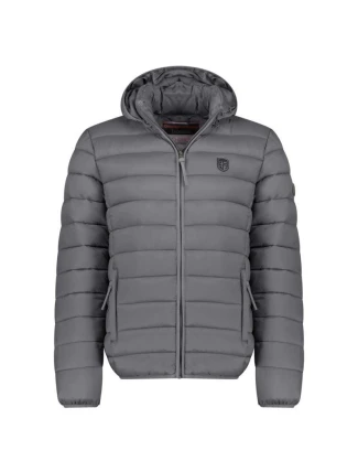 Geographical Norway Pánska mikina AMIGOTAL HOOD DB DGREY MEN 233 DARK GREY (WZ5179H/GN-GRIS FONCÉ)