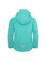 Trollkids Trollfjord Softshellová bunda aquamarine mist/port blue/peach mellow (175-137) Trollkids Trollfjord Softshellová bunda aquamarine mist/port blue/peach mellow (175-137)