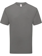Tričko Fruit of the Loom Pure Cotton T z hrubej biobavlny 16.1362 light graphite Tričko Fruit of the Loom Pure Cotton T z hrubej biobavlny 16.1362 light graphite