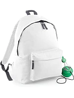 BagBase BG 125 Originálny módny batoh 52.0125 biely/grafitovo šedý BagBase BG 125 Originálny módny batoh 52.0125 biely/grafitovo šedý