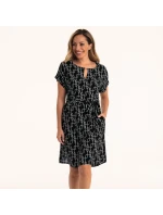 Šaty Style Parma 8609 čiernobiele - Anita Classix