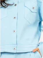 IT KR bunda FL9568.29P svetlo modrá