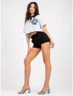 Šortky LO SN LK 141.34P čierna