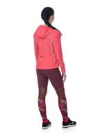 Dámske legíny Ligano-w tmavo červená - Kilpi