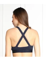 Dámska športová podprsenka 50480159 tmavomodrá - HUGO Boss
