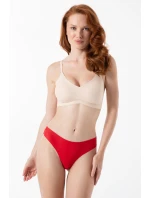 Nohavičky Heart Simple Brasil Red - Julimex