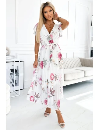 Spoločenské šaty model 182507 Numoco