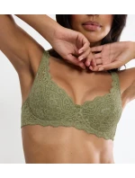 Dámska podprsenka Amourette WHP - GREEN - zelená 7855 - TRIUMPH
