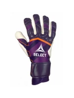 SELECT 88 Pro Grip fialovo-biele futbalové rukavice pre brankárov