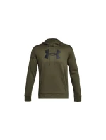 Mikina Under Armour UA Armour Fleece Big Logo HD M 1379743-390 Mikina Under Armour UA Armour Fleece Big Logo HD M 1379743-390