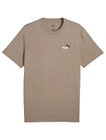 Pánske tričko Puma Graphics 2 Color Small No. 1 Logo Tee, béžové, 684717 94 Pánske tričko Puma Graphics 2 Color Small No. 1 Logo Tee, béžové, 684717 94