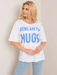 Tričko 157 TS 3758.64 bielych