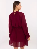 Šaty MI SK A1554.26 bordové