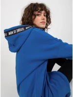 Mikina RV BL 6683.00P tmavo modrá