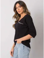 Blúzka RV BZ 7310.58 čierna