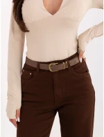 VM SP džínsy BQ9621 60.84 hnedá