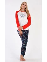 Dámske pyžamo dlhé Vianočný darček