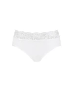 Dámske nohavičky Romance Midi biele - Sloggi