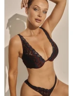 Kinga PU-1166 Windy push-up podprsenka