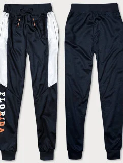 Pánske tmavomodré tepláky (8K199)