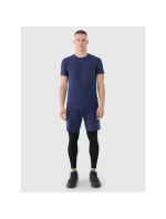 Pánske rýchloschnúce tréningové šortky 4F 4FWSS25TFSHM0911-30M Pánske rýchloschnúce tréningové šortky 4F 4FWSS25TFSHM0911-30M