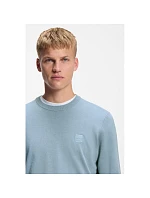 Pánska mikina Boss Knitwear Kanovano_S Light/Pastel Blue (50527583-451) Pánska mikina Boss Knitwear Kanovano_S Light/Pastel Blue (50527583-451)
