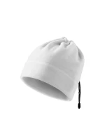 Fleecová čiapka Practic unisex (biela)