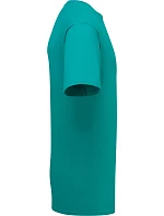 Fruit of the Loom Iconic 195 T Pánske tričko z hrubého materiálu 16.1422 ocean teal