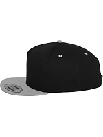 Flexfit 6007/6007T 5-panelová čiapka typu Snapback 55.6007 čierna/strieborná Flexfit 6007/6007T 5-panelová čiapka typu Snapback 55.6007 čierna/strieborná