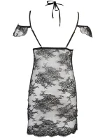 Košieľka V-9509 čierna - Axami Košieľka V-9509 čierna - Axami