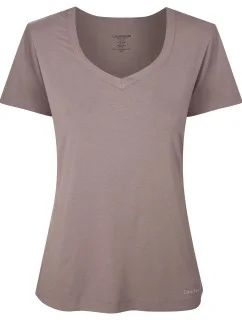 Dámske tričko s krátkym rukávom QS6486E-DVB - Calvin Klein