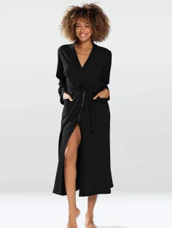 Dámsky župan Melissa Black - DKaren