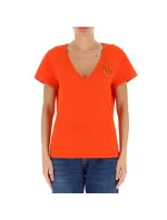 Tričko Love Birds W 100372A0MA ružová - Pinko