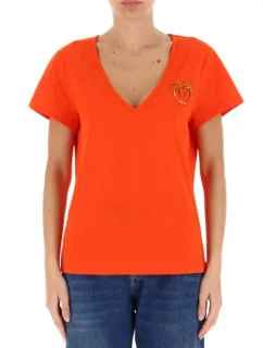 Tričko Love Birds W 100372A0MA ružová - Pinko