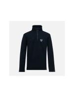 Rossignol Chlapčenská fleecová mikina s kapucňou 1/2 Zip