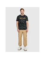 Pánske tričko s potlačou 4F 4FRAW25TTSHM3379-20A pánske