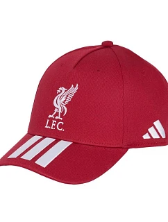 Adidas Liverpool FC baseballová čiapka červená KQ5141