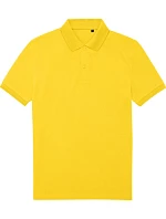 B&C My Eco Polo 65/35_° Piqué polo 01.U428 žltá B&C My Eco Polo 65/35_° Piqué polo 01.U428 žltá