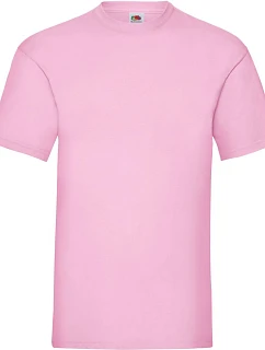 Tričko Fruit of the Loom Valueweight T 16.1036 svetloružové