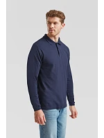 Fruit of the Loom Premium Polo LSL Piqué – polokošeľa s dlhým rukávom 16.3310 tmavomodrá Fruit of the Loom Premium Polo LSL Piqué – polokošeľa s dlhým rukávom 16.3310 tmavomodrá