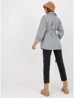 Dámsky kabát EM EN 2939 1.59P sivý