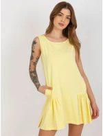 Dámske šaty EM TU TU HS 20 282.38P svetlo žltá - FPrice